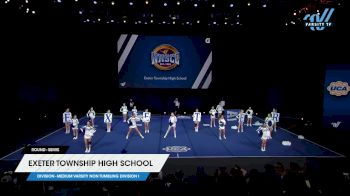 Exeter Township High School [2025 Medium Varsity Non Tumbling Division I Semis] 2025 UCA National High School Cheerleading Championship