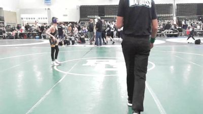 81 lbs Rr Rnd 3 - Owen Booth, Marlton Chiefs - ESC vs Lucas Leddy, Cunliffes Corner Tan - ESC