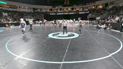 5A 144 lbs Quarterfinal - Jonathon Romero, Volcano Vista vs Diego Cordova, Atrisco Heritage