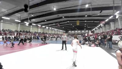 70 lbs Rr Rnd 3 - Noah Goimarac, Badlands WC vs Deshawn Doyle, Valley Bad Boys