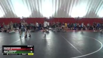 168-169 B Round 3 - Riley Poissant, Thief River Falls vs Dalton Vanderbeek, Princeton