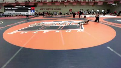 145 B Semifinal - Delarie Juarez, Colorado Mesa University vs Terra Booe, Grand Valley State