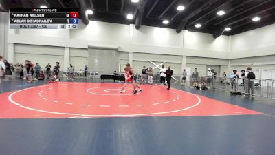150 lbs Semis - NATHAN NIELSEN, GA vs Adlan Dzhabrailov, FL