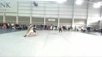 150 lbs Champ. Round 3 - Nathan Nicoll, Canyon View vs River Rasmussen, Orem