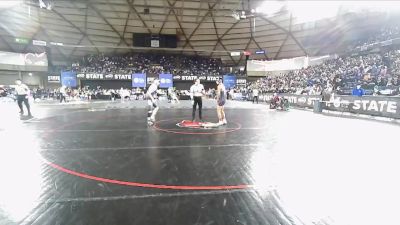 Boys 4A 126 lbs Champ. Round 1 - Ryder Owen, Gonzaga Prep vs Daymien Sanchez, Eisenhower