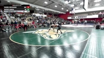 132 lbs Cons. Round 2 - Daniel Melendez, Jesse Bethel High School vs Mateo Lemos, Maria Carrillo