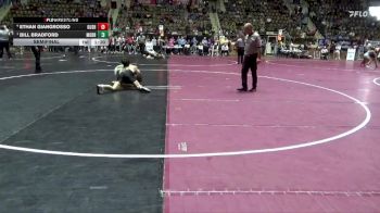 6A 144 lbs Semifinal - Bill Bradford, Mountain Brook vs Ethan Giangrosso, Gulf Shores