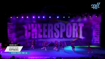 Valley Elite - Riptides [2024 L2.2 Youth - PREP - D2 Day 1] 2024 CHEERSPORT Concord Spring Classic