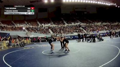 145-D2 Quarterfinal - Helena Marin, Mohave High School vs Ava Bourne, Fountain Hills High School