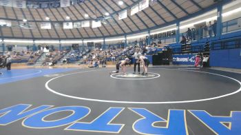 184 lbs Cons. Round 3 - Braxton Robertson, Carl Albert State vs Keaton Belsha, Northern Oklahoma College