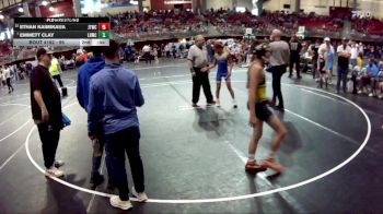 65 lbs Cons. Round 2 - Jack Bruns, Hawks Wrestling Club (Lincoln) vs Bryson Eisenhauer, Tri-County Northeast