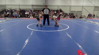 65 lbs Rr Rnd 2 - Bella Hutcheson, Oklahoma Supergirls vs Kyndrah Meadows, Oregon Womens Wrestling