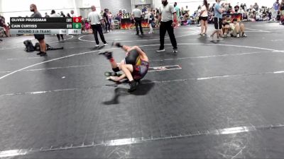 84 lbs Round 3 (6 Team) - Cain Curtiss, Backyard Brawlers vs Oliver Prussman, Longwood Wrestling Club