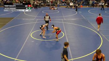 138 lbs Cons. Round 2 - Jacob Sweeney, Niagara Wheatfield vs Trent Gullotti, Jamestown