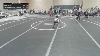 43 lbs Round Of 16 - Jack Eller, Northside Wrestling vs Adrian Joaquin Campos, So Cal Hammers