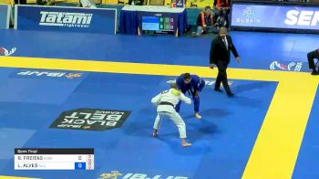 RODRIGO FREITAS vs LUCAS ALVES LEPRI 2019 World Jiu-Jitsu IBJJF Championship