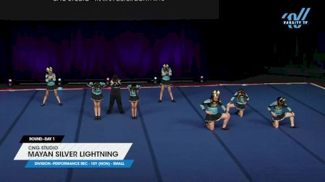 CNG Studio - Mayan Silver Lightning [2025 L1 Performance Rec - 10Y (NON) - Small Day 1] 2025 The Quest