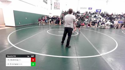 285 lbs Round Of 16 - Endrit Brahimaj, Bethel vs Henry Santana-Liriano, New London