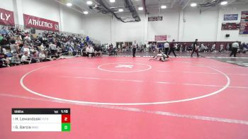 126 lbs Quarterfinal - Hayden Lewandoski, Terryville/Thomaston vs Gabriel Garcia, Windham