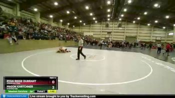190 lbs Champ. Round 1 - Mason Kartchner, Farmington vs Ryan Ridge Durrant, American Fork