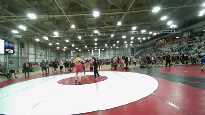 144 lbs Semis - Connor Crum, Thunder Mountain Wrestling Club vs Joe Ethan Tristan, Victory Wrestling-Central WA