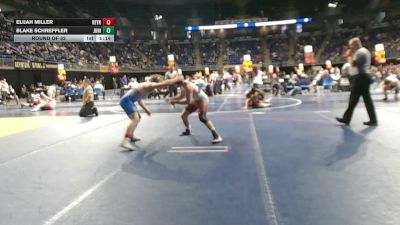 155 lbs Round Of 32 - Elijah Miller, Reynolds vs Blake Schreffler, Juniata