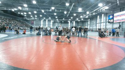 71 lbs Champ. Rd Of 16 - Karsen Davisson, Okanogan Underground Wrestling Club vs Gabriel Gonzalez, Lake Stevens Wrestling Club