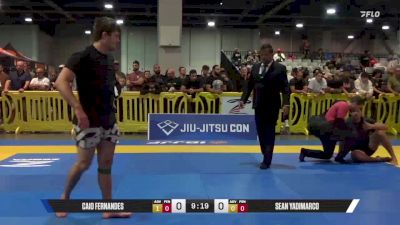 Caio Fernandes vs Sean Yadimarco 2025 American National IBJJF Jiu-Jitsu Open Championship