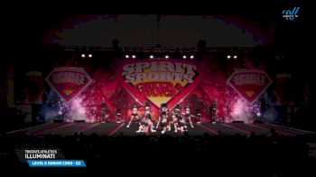 Tristate Athletics - Illuminati [2025 L5 Senior Coed - D2 Day 2] 2025 Spirit Sports Myrtle Beach Nationals