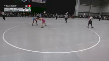 144 lbs Cons. Rd Of 16 - Chase Yancey, Spartan Mat Club vs Adrian Marciano Arbelo, New Jersey