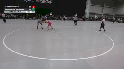 144 lbs Cons. Rd Of 16 - Chase Yancey, Spartan Mat Club vs Adrian Marciano Arbelo, New Jersey