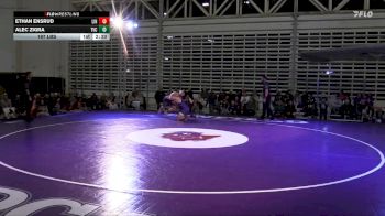 197 lbs Ethan Ensrud, Linfield vs Alec Zigra, TVCC