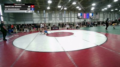 53 kg Cons. Sub-rd Of 16 - Carlye Ana Boenau, Argo Wrestling Club vs Ivy Brandenburg, Victory School Of Wrestling