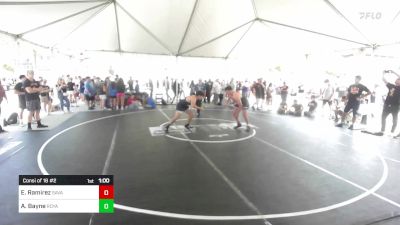 190 lbs Consi Of 16 #2 - Edgar Ramirez, Savage House WC vs August Bayne, Royalty WC