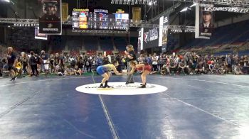 117 lbs Cons 16 #1 - McKenzie Gilreath, Missouri vs Jessica Carey, Arizona