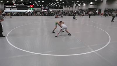 100 lbs Champ. Rd Of 32 - Rocco Valvano, Illinois vs Jaxon Jundt, Collum Trained School Of Wrestling