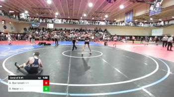 113 lbs Consi Of 8 #1 - Anthony Borrometi, St. Peter's Prep vs Ryan Meier, Blair Academy