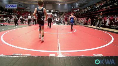 67-70 lbs Semifinal - Easton Fowble, Owasso Takedown Club vs Sailor Smith, Bartlesville Wrestling Club