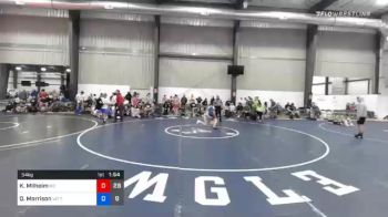 54 kg Prelims - Kaden Milheim, M2 Black vs Quinn Morrison, Virginia Team Predator #2