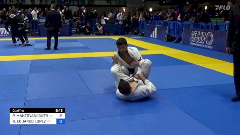 PABLO MANTOVANI DUTRA vs RENE EDUARDO LOPEZ 2023 European Jiu-Jitsu IBJJF Championship