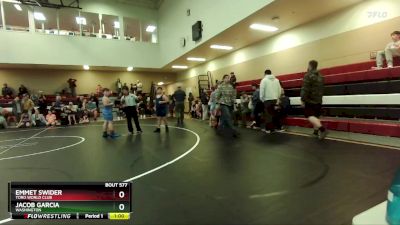 120+ Round 2 - Jacob Garcia, Washington vs Emmet Swider, Toro World Club