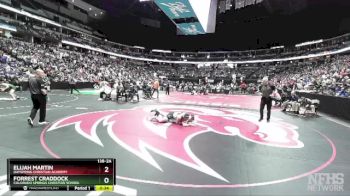 138-2A Cons. Round 3 - Forrest Craddock, Colorado Springs Christian School vs Elijah Martin, Dayspring Christian Academy