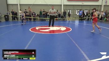 92 lbs Cons. Round 2 - BRODY FLEET, Red Lion Wrestling Club vs Luca Schmittou, 84 Athletes