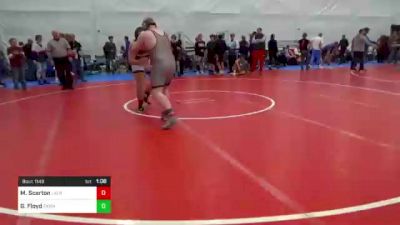 285 lbs Semifinal - Marco Scarton, Latrobe vs Gavin Floyd, Farmington