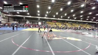132 lbs 1st Place Match - Ryan Bahnson, Heartland Wrestling Academy vs William Wood, Cody