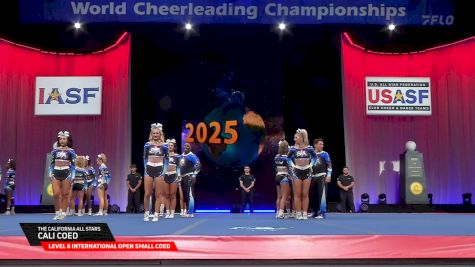 The California All Stars - San Marcos - Cali Coed [2025 L6 International Open Small Coed Semis] 2025 The Cheerleading Worlds