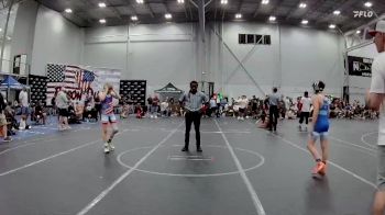 105 lbs Round 2 (6 Team) - Gavin Rush, Revival Legacy vs Dominic Masciantonio, Broad Axe White