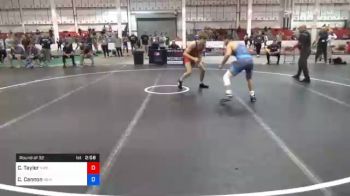 61 kg Prelims - Carson Taylor, Viking Wrestling Club (IA) vs Chris Cannon, New Jersey