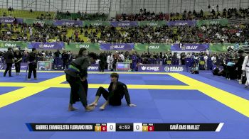 Cauã Dias Maillet vs Gabriel Evangelista Floriano Men 2025 Brasileiro Jiu-Jitsu IBJJF