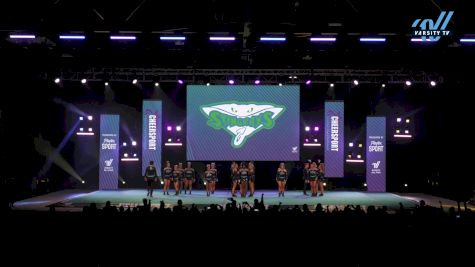 The Stingray Allstars - Marietta - Cobalt [2025 L6 International Open Coed - Small Day 2] 2025 CHEERSPORT National All Star Cheerleading Championship